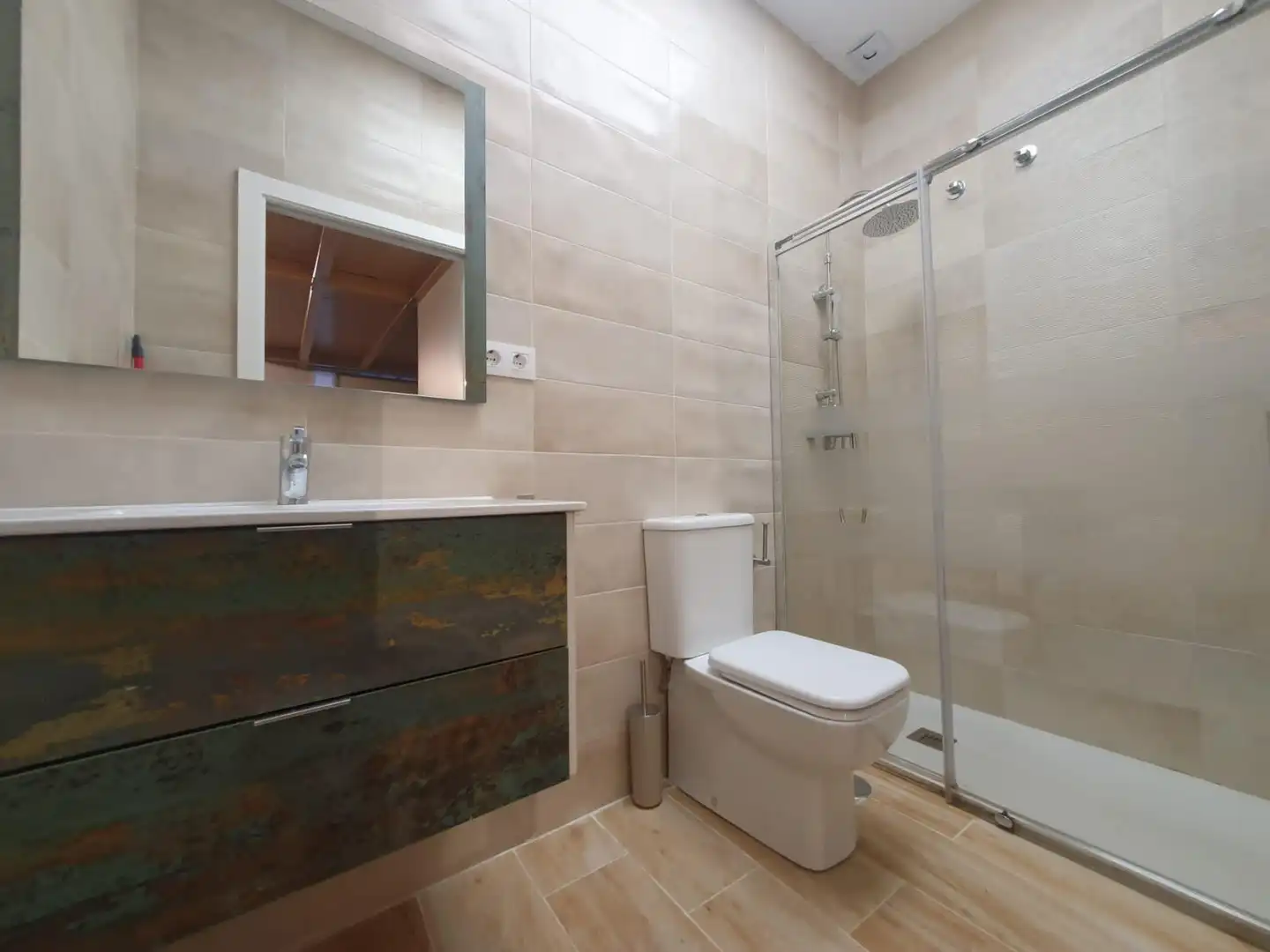 Baño de Apartamento de alquiler en Sevilla