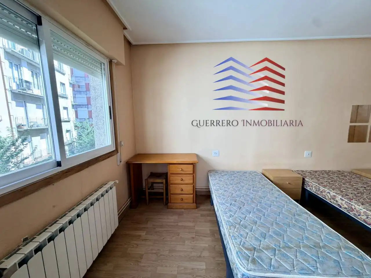 Schlafzimmer von Wohnung zur Miete in Ourense Capital  mit Heizung, Möbliert und Balkon