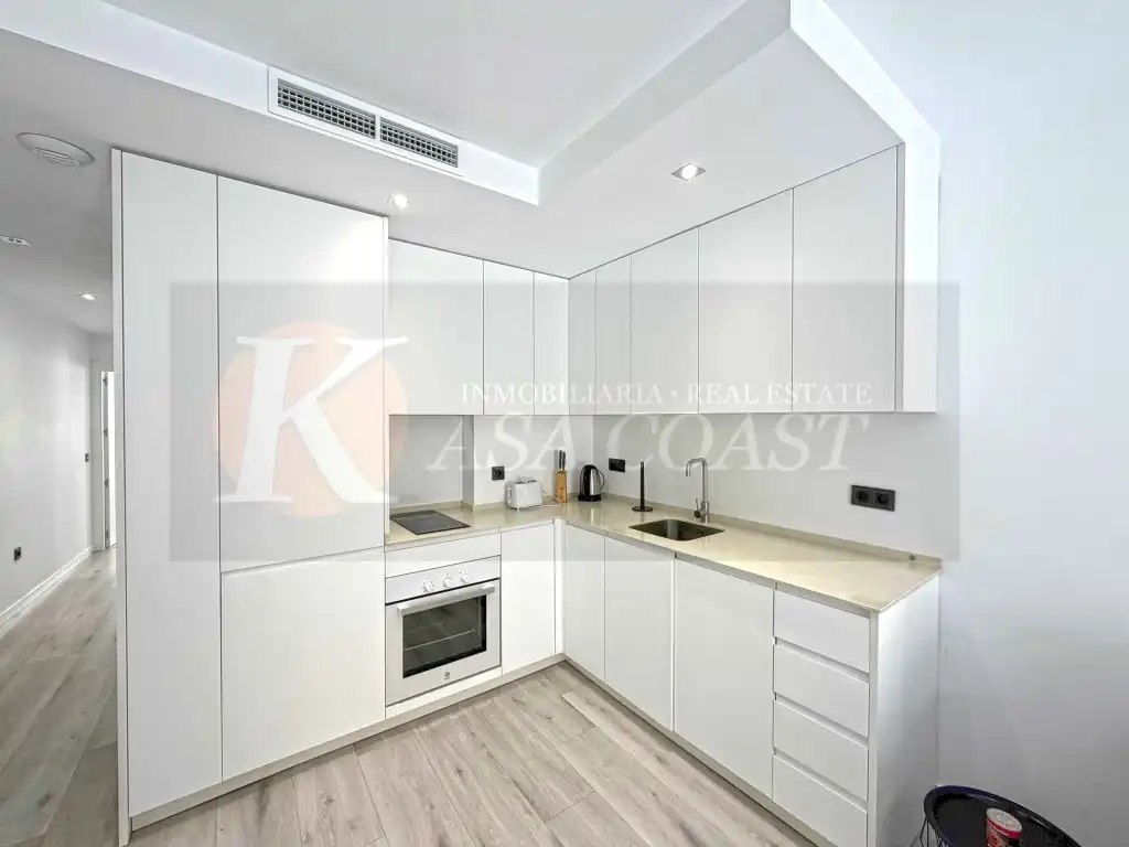 Cocina de Piso en venta en Fuengirola con Aire acondicionado, Terraza y Balcón