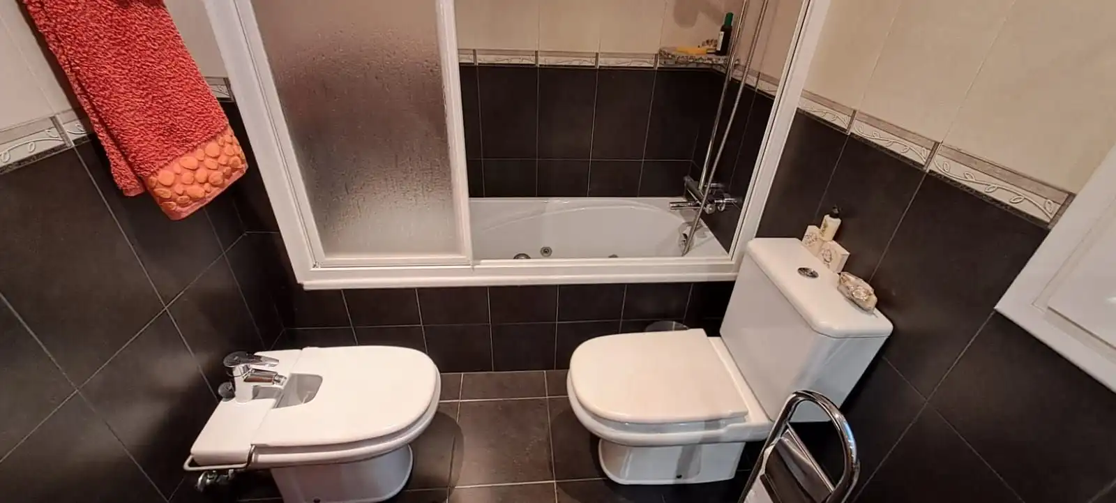 Baño de Casa o chalet en venta en Vallirana con Aire acondicionado, Calefacción y Terraza