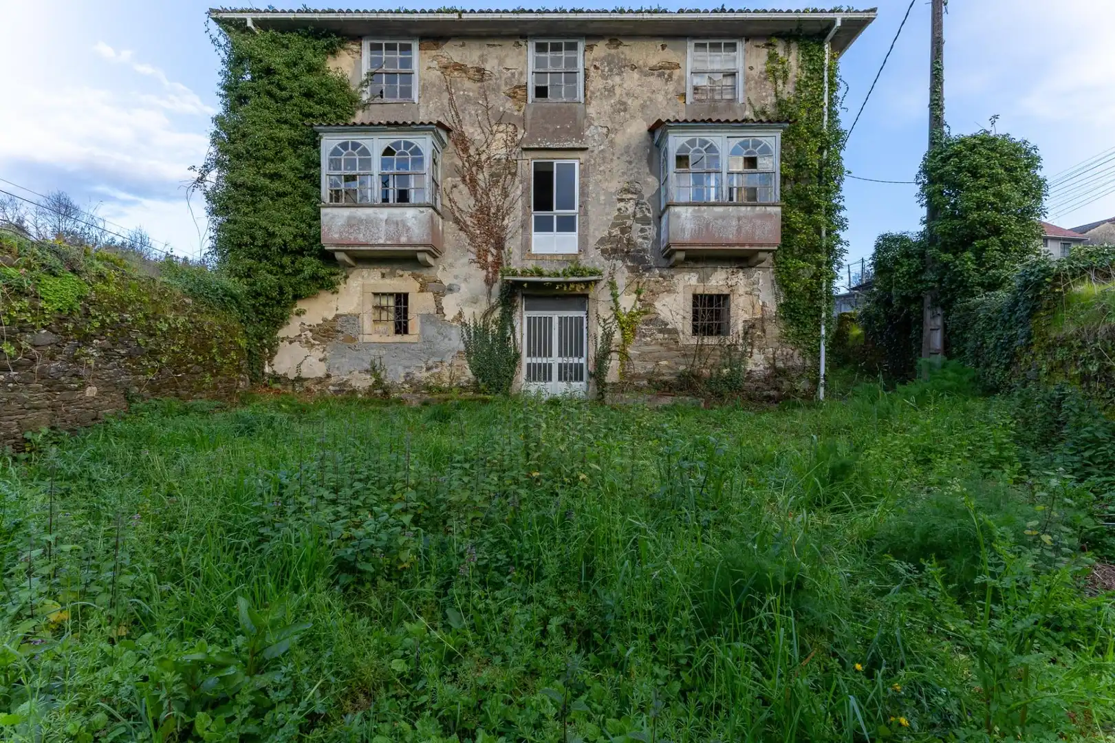 Vista exterior de Finca rústica en venta en Pontedeume con Jardín privado y Balcón
