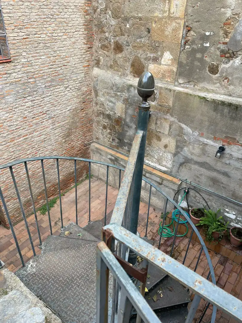 Terrassa de Casa o xalet en venda en Plasencia amb Aire condicionat, Calefacció i Jardí privat