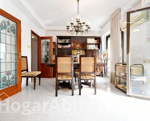 Dining room of Flat for sale in Oliva  with Air Conditioner, Terrace and Balcony