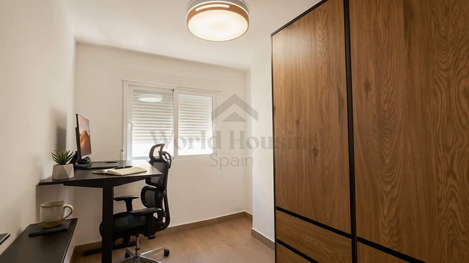 Dormitori de Apartament en venda en Santa Pola amb Aire condicionat, Calefacció i Moblat