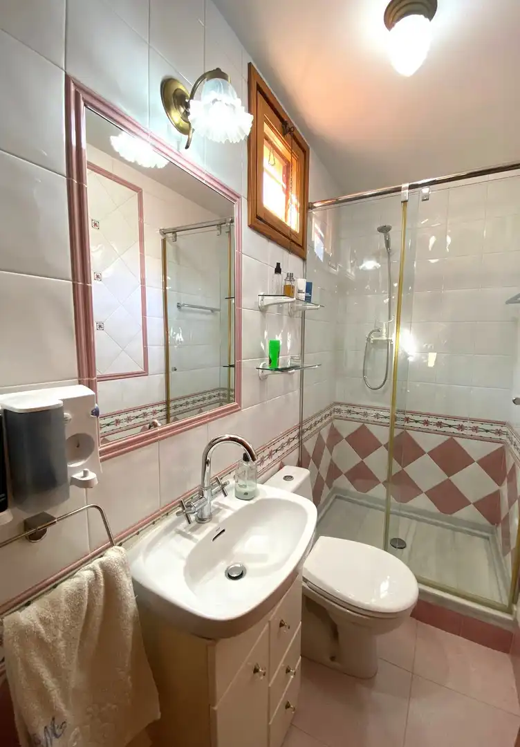 Bathroom of Houses for sale in Teià  with Heating, Terrace and Storage room