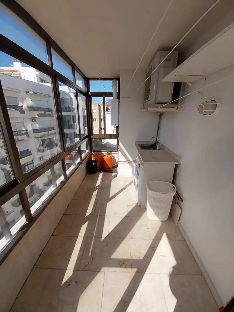 Terraza de Piso de alquiler en Estepona con Terraza