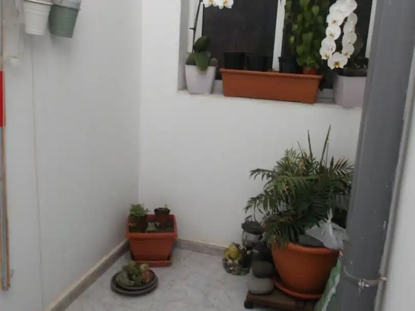 Balcony of Flat for sale in Carrizal