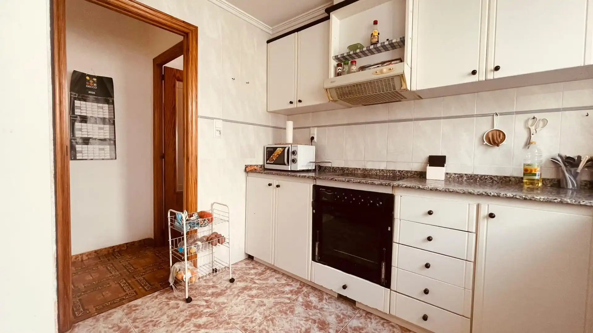 Kitchen of Flat for sale in Quartell, Valencia