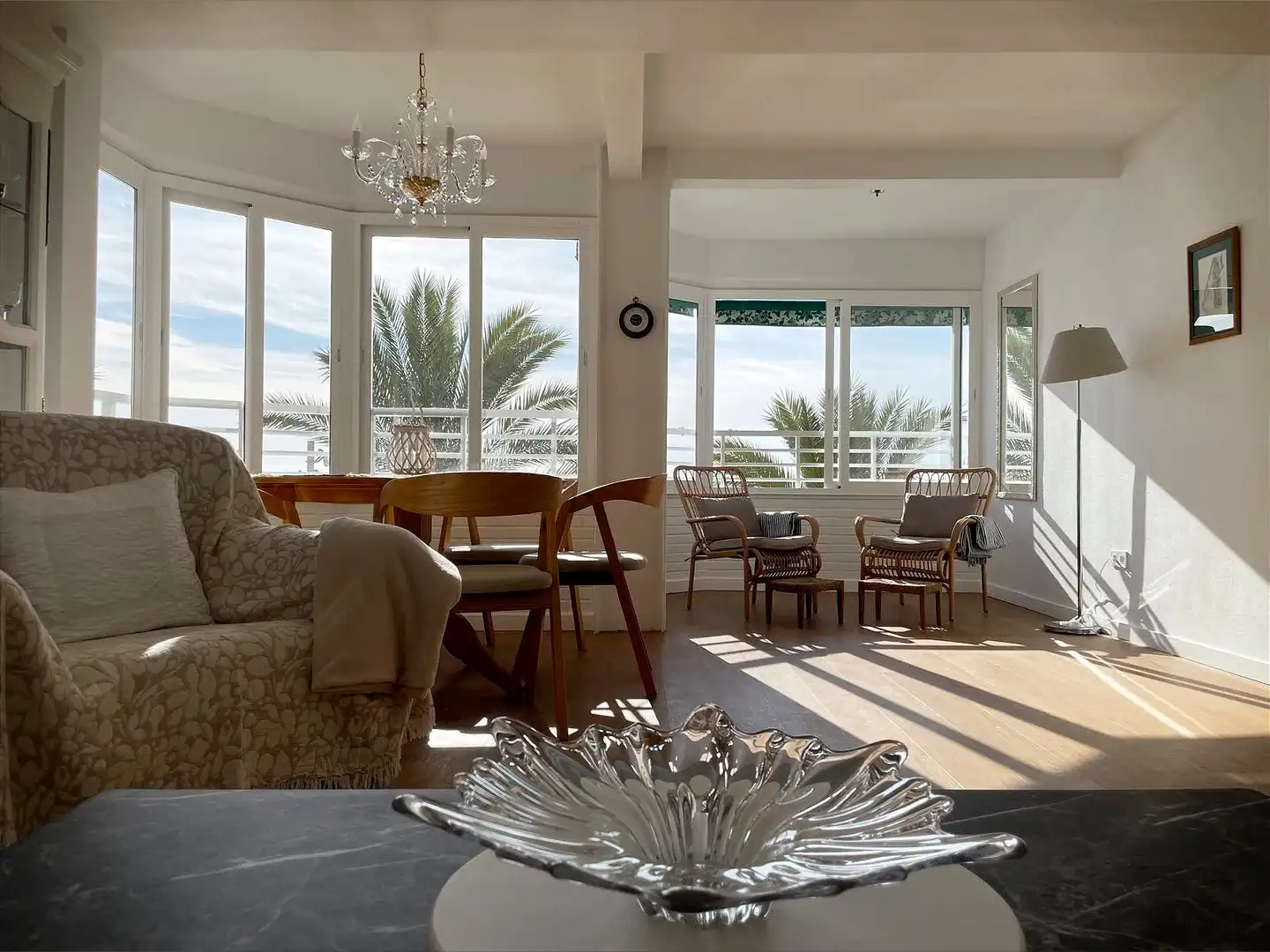 Esszimmer von Wohnungen zum Verkauf in Torrevieja mit Klimaanlage, Heizung und Möbliert