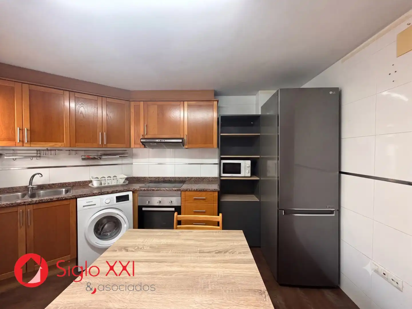 Cocina de Dúplex en venta en Vila-real con Aire acondicionado, Calefacción y Terraza