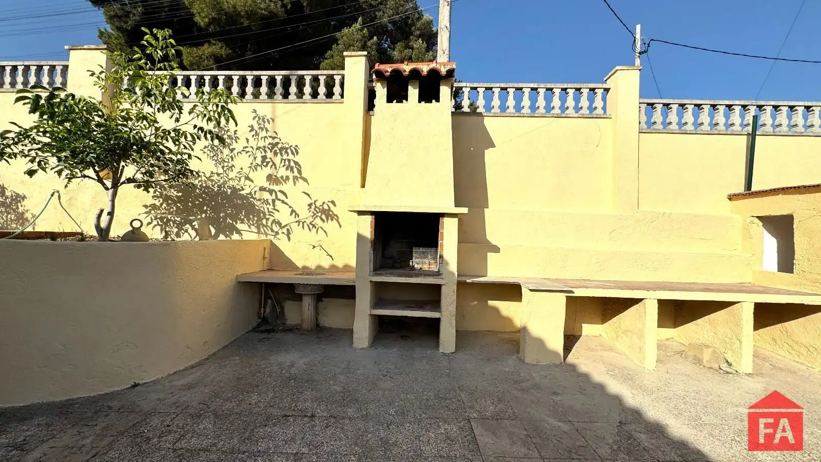 Terrassa de Casa o xalet en venda en Bellvei amb Traster i Alarma