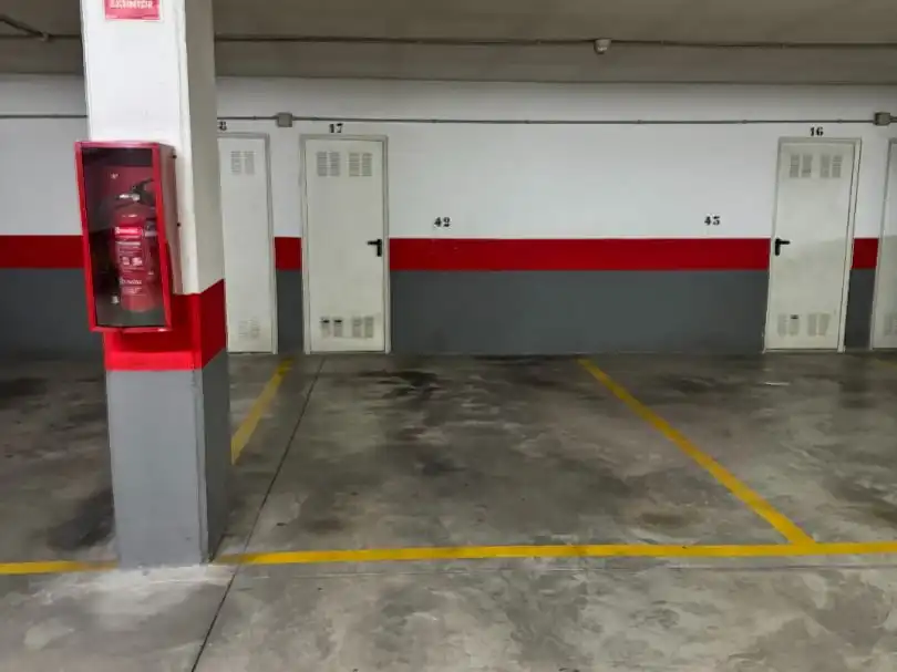 Parking de Garaje de alquiler en Murcia