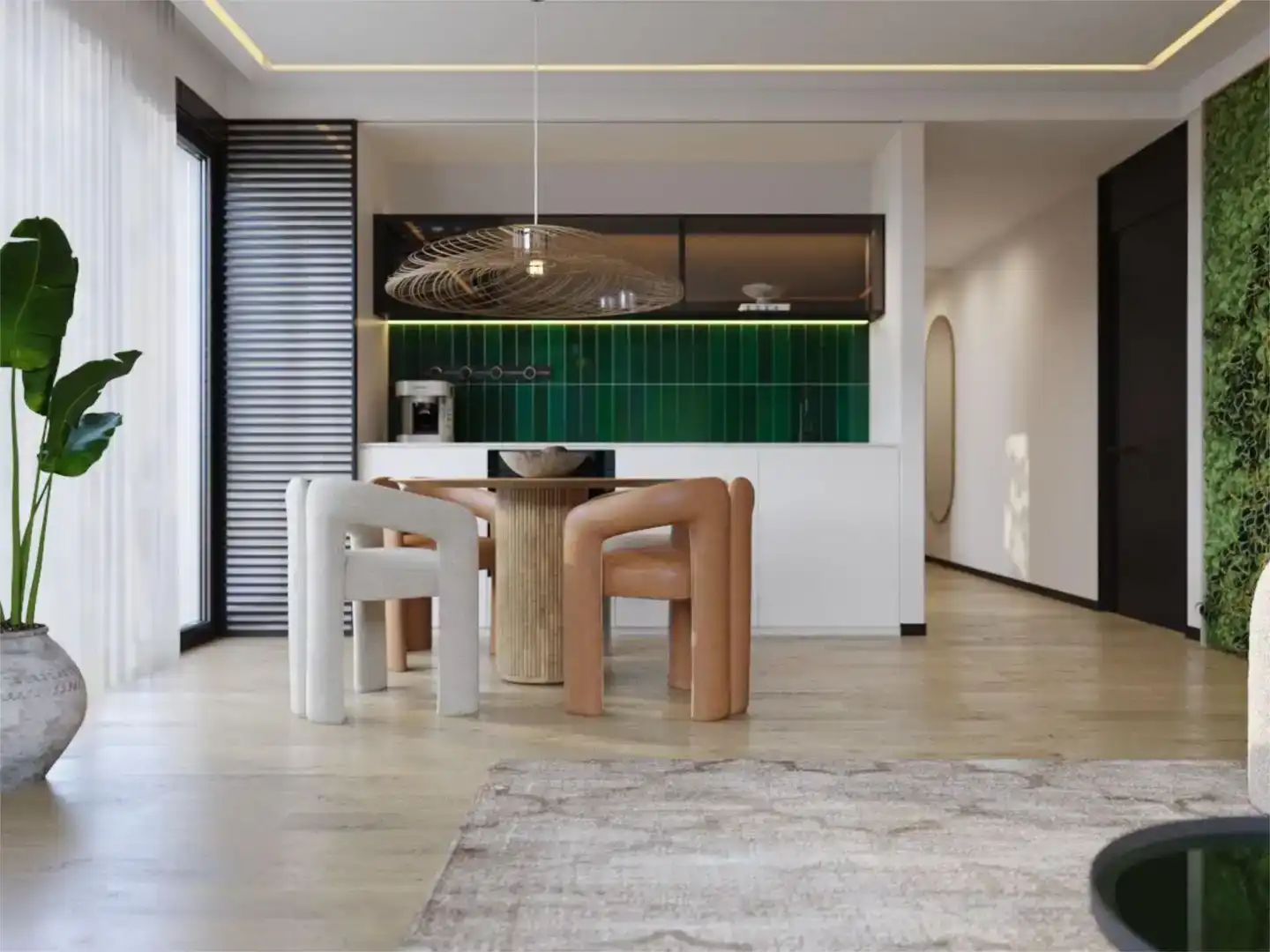 Comedor de Piso en venta en  Madrid Capital con Aire acondicionado, Piscina y Balcón