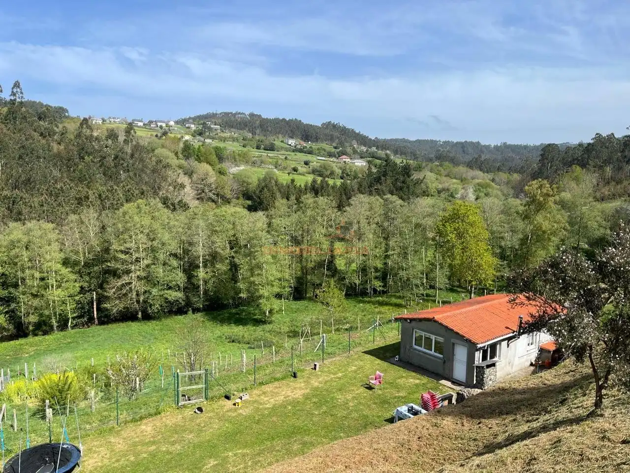 Houses for sale in San Sadurniño  with Heating, Private garden and Swimming Pool