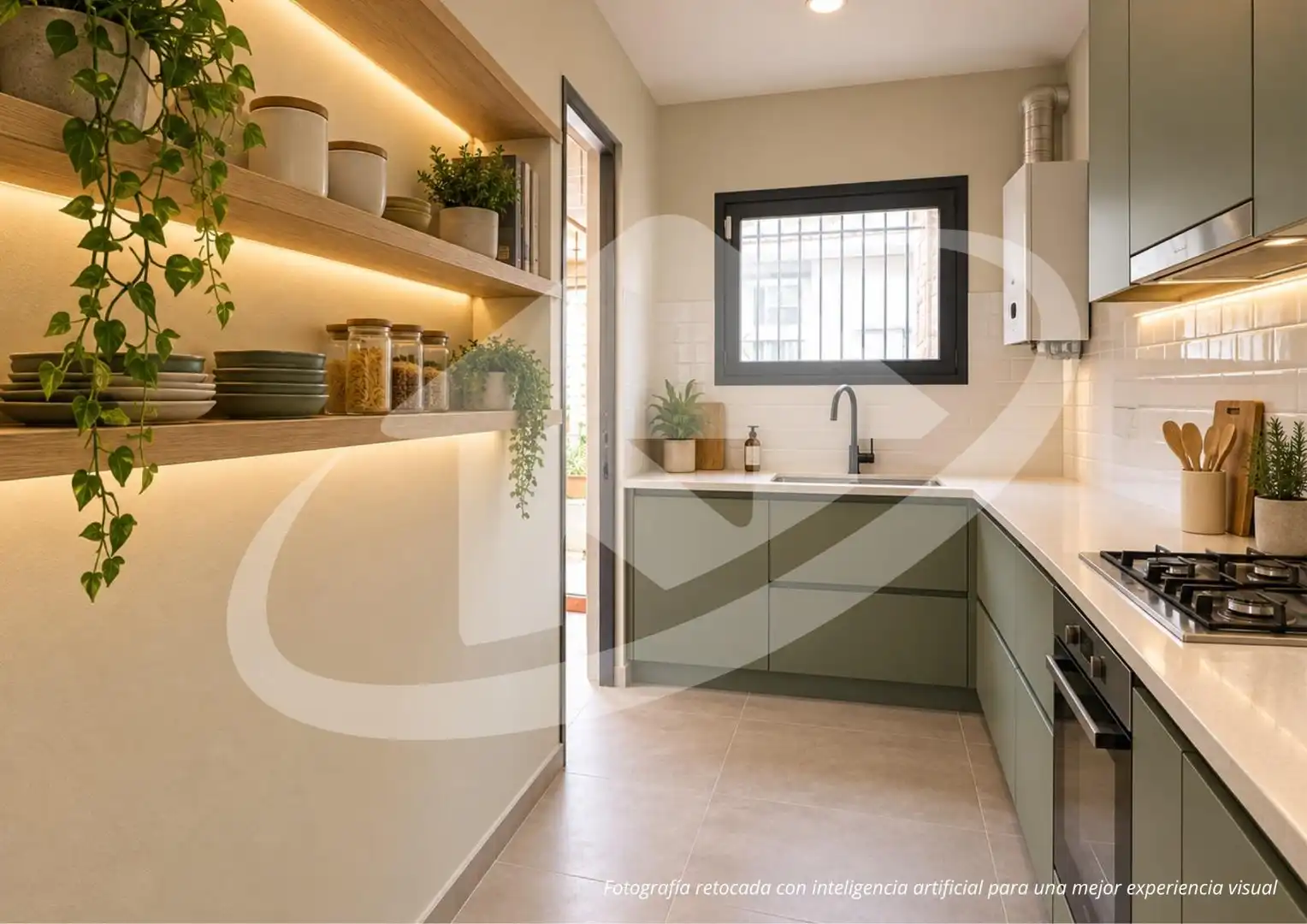 Kitchen of Houses for sale in Sabadell