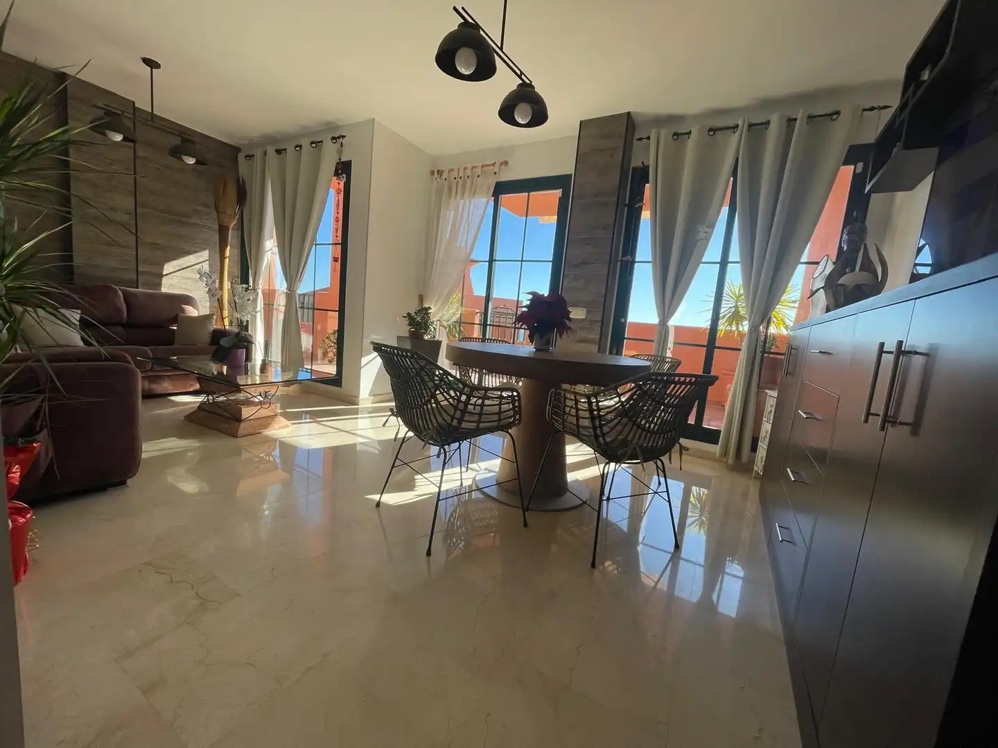 Penthouse with pool for sale in VIENA, imagen 4
