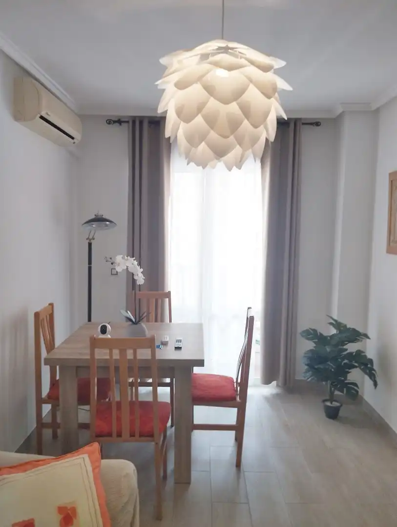 Dining room of Flat for rent in Torrevieja  with Air Conditioner, Heating and Terrace