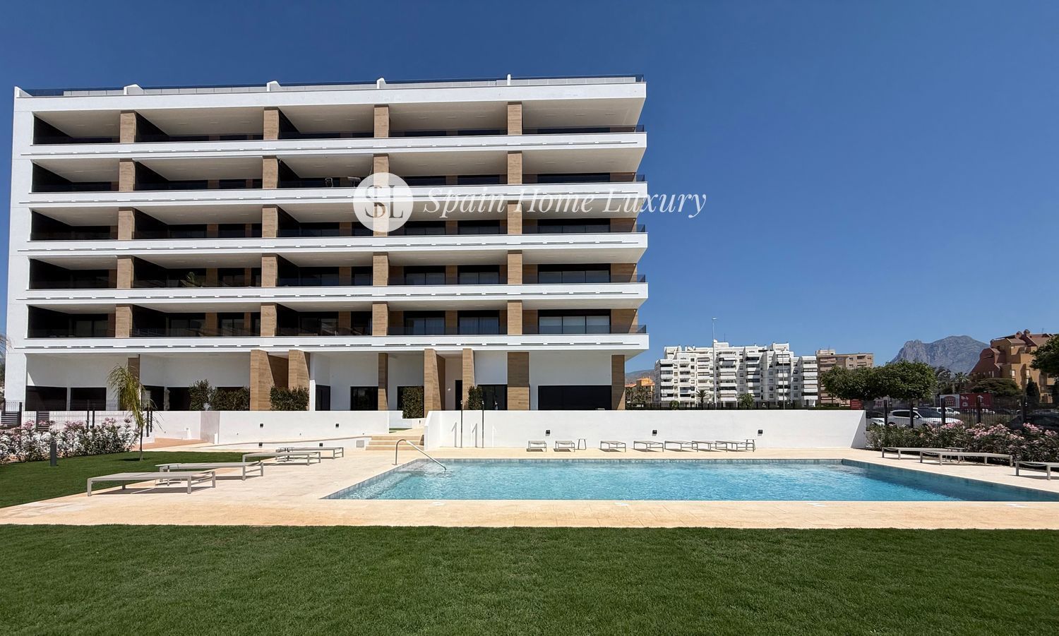 Piscina de Àtic en venda en Villajoyosa / La Vila Joiosa amb Aire condicionat, Calefacció i Piscina