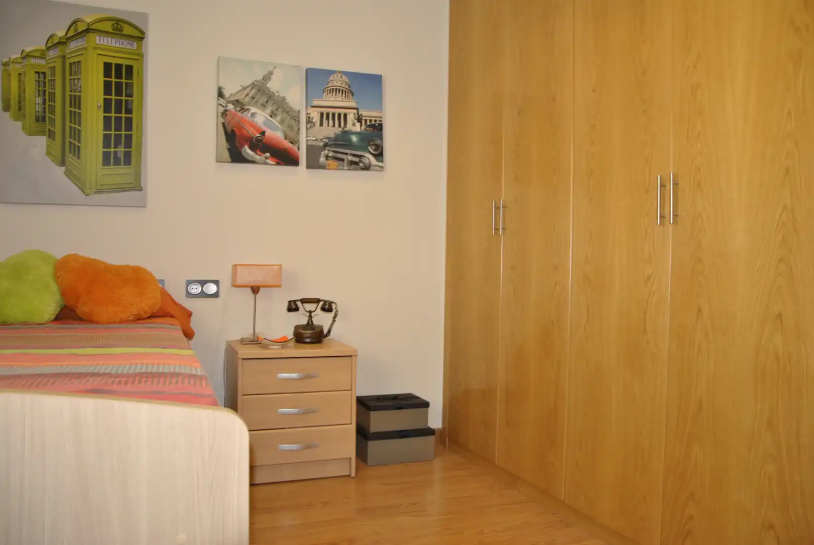 Habitación de Piso de alquiler en Plasencia con Aire acondicionado, Calefacción y Jardín privado