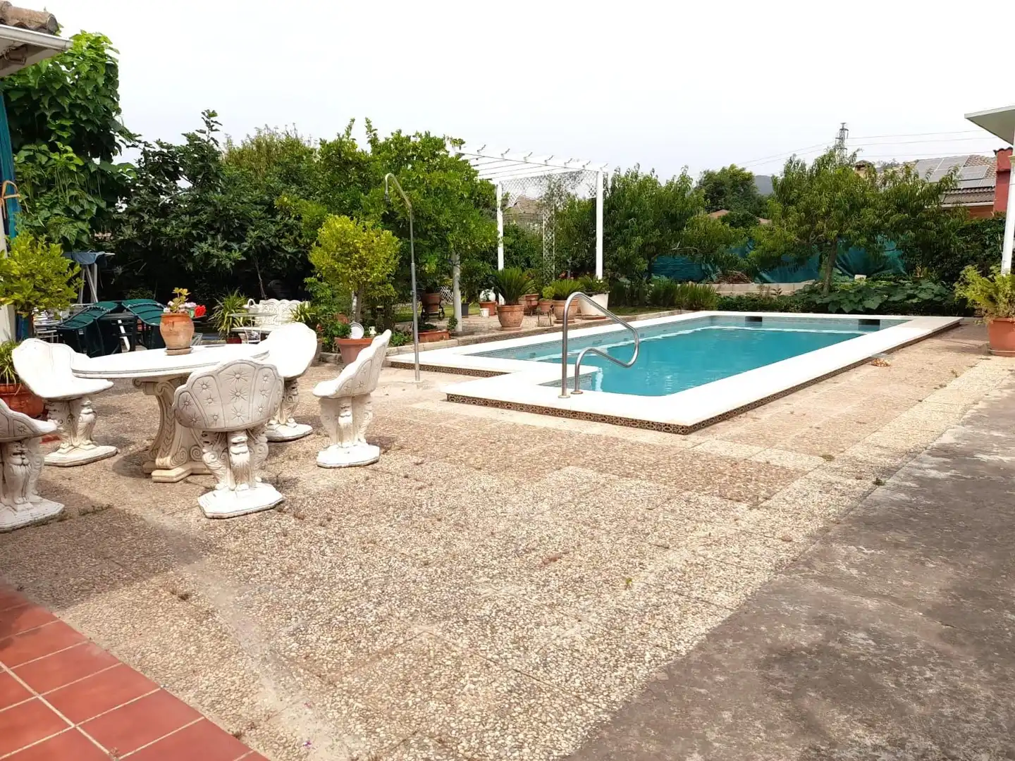 Swimming pool of Country homes for sale in Córdoba  with Air Conditioner, Heating and Private garden