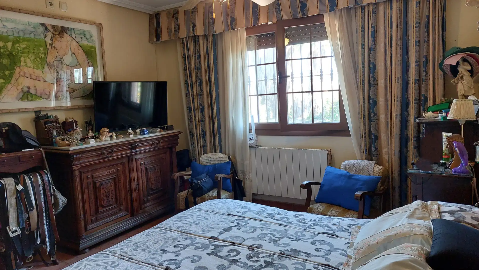 Dormitori de Casa o xalet en venda en Murcia amb Aire condicionat, Calefacció i Terrassa