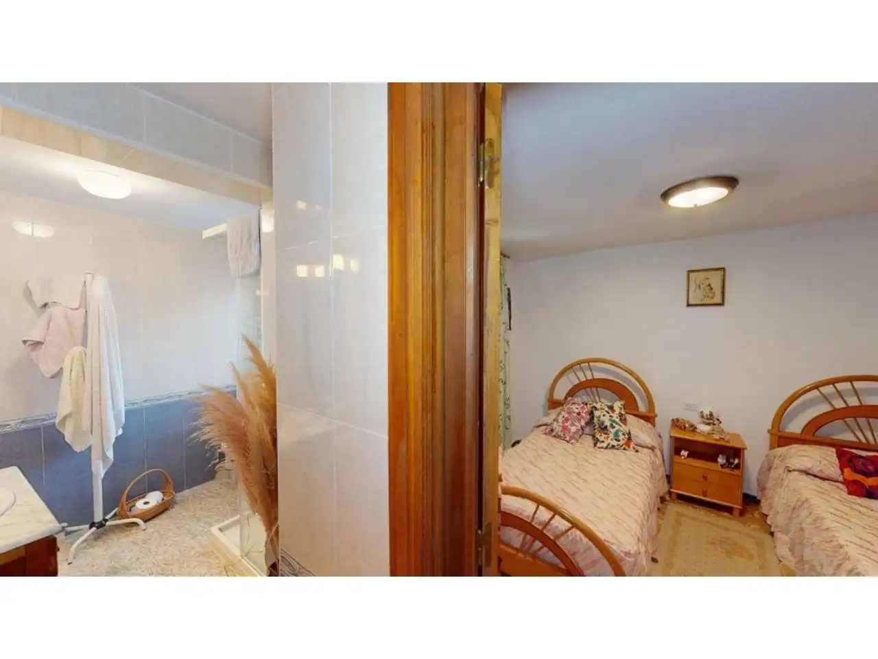 Habitación de Casa o chalet en venta en Caravaca de la Cruz con Aire acondicionado y Terraza