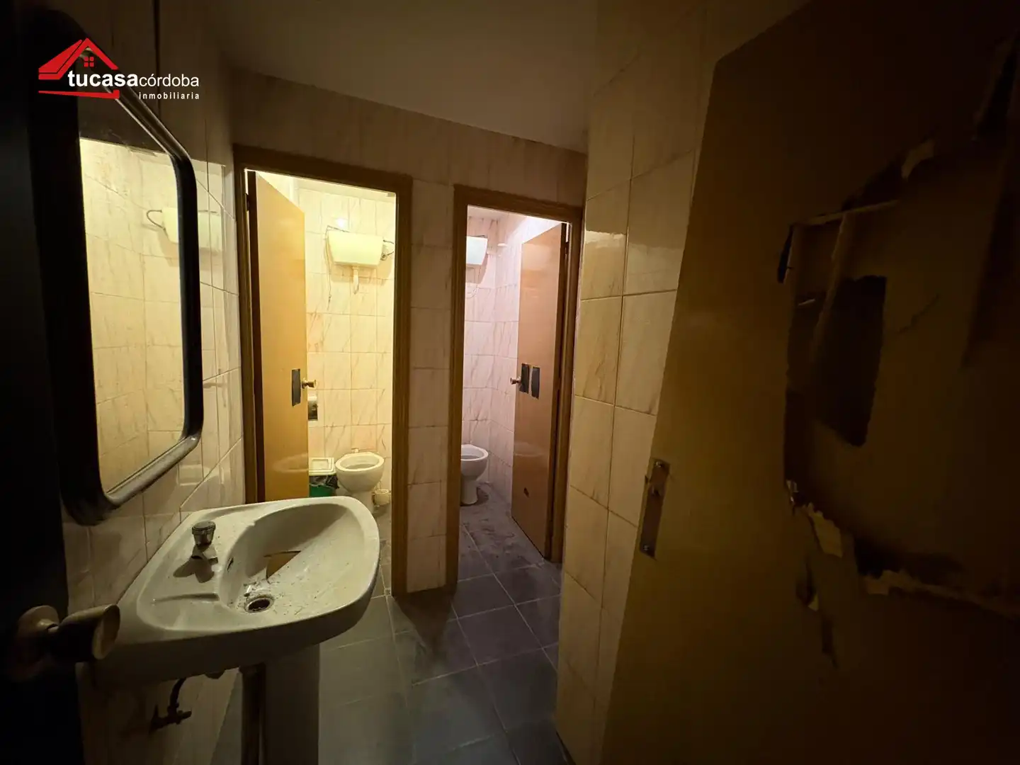Bathroom of Houses for sale in Córdoba  with Terrace, Storage room and Furnished