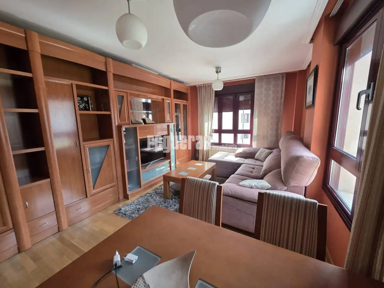 Exterior view of Flat for sale in Corvera de Asturias  with Heating, Storage room and Furnished