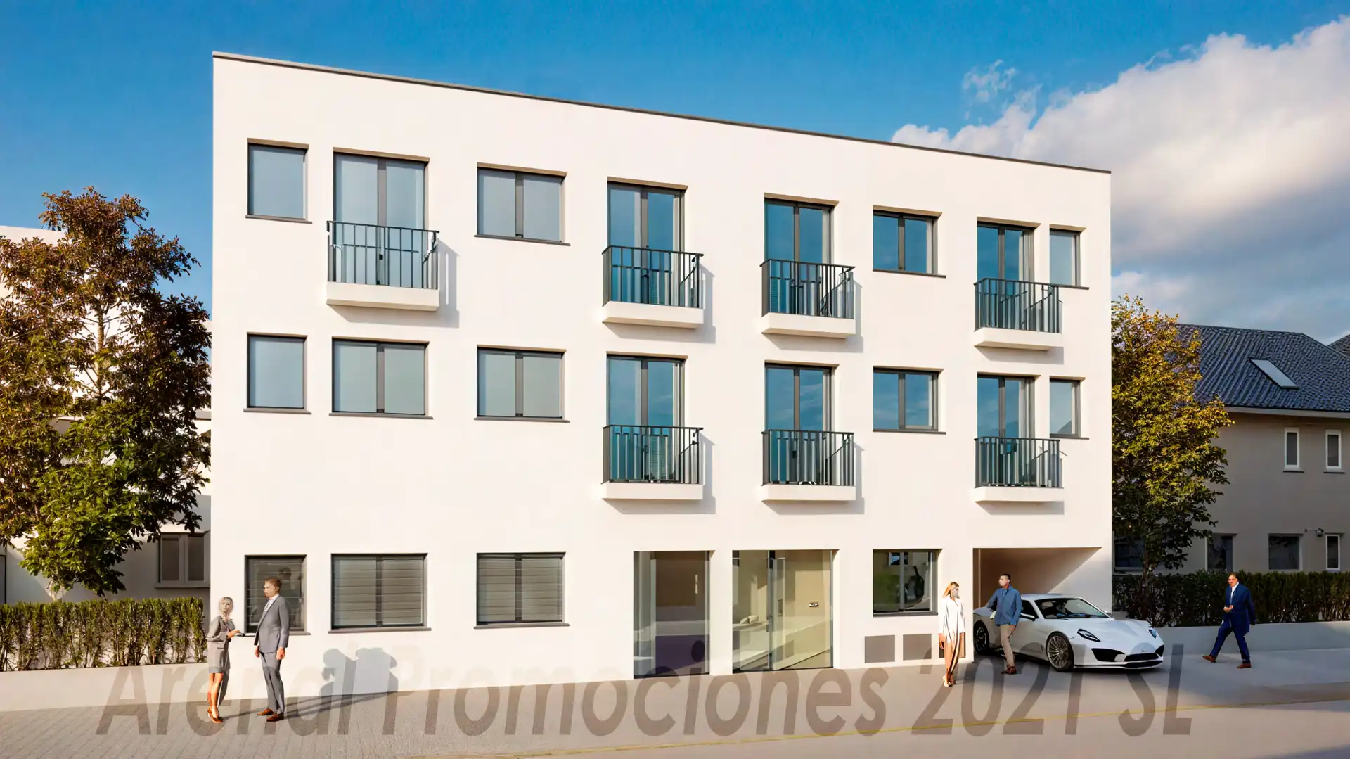 Appartement neuf avec terrasse à vendre à Paseo de Pozuelo 3, imagen 5