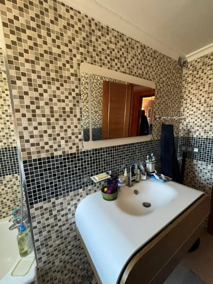 Bathroom of Flat for sale in Gandia  with Private garden, Terrace and Swimming Pool