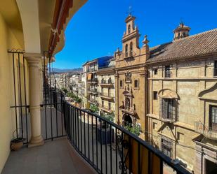 Vista exterior de Apartament en venda en Antequera amb Balcó