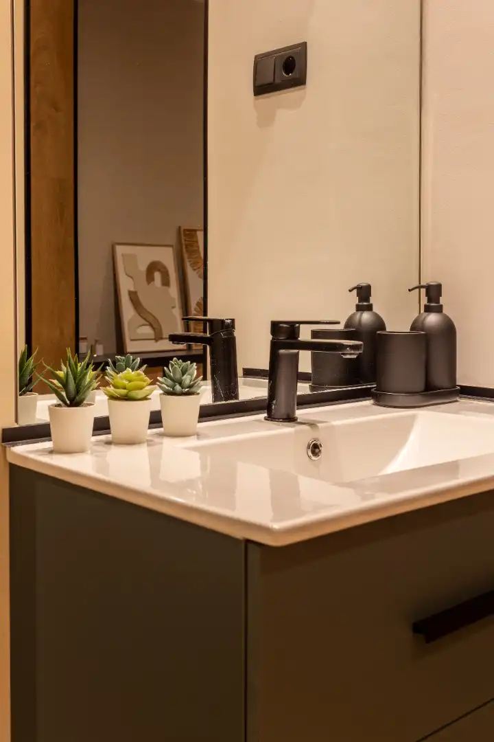 Bajo con jardín en venta en Carrer de Nil Fabra, imagen 24