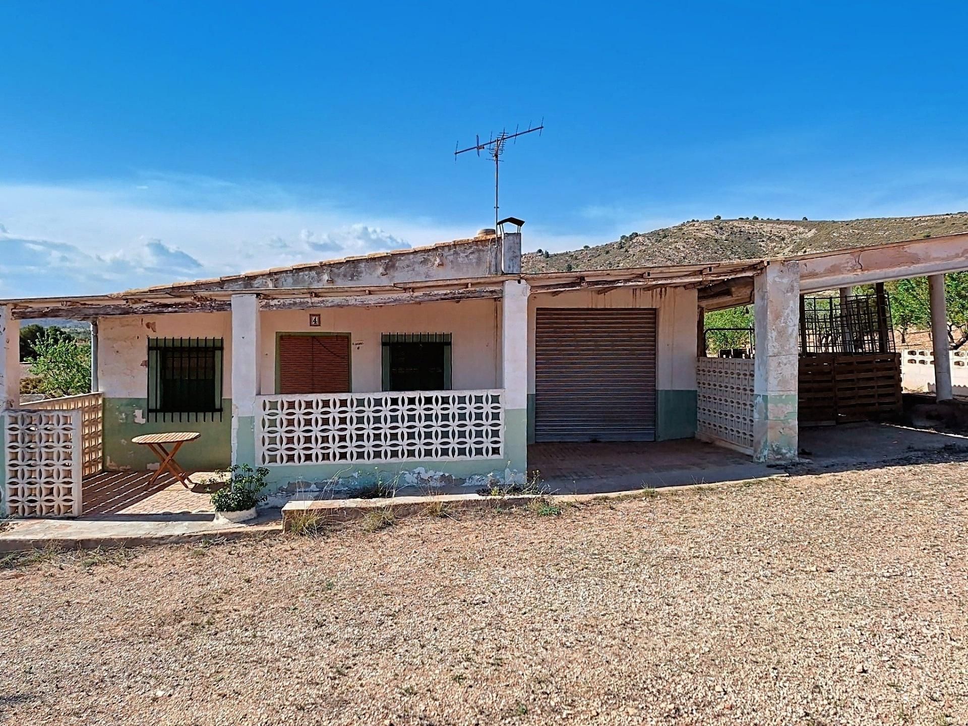 Exterior view of Country house for sale in Villena