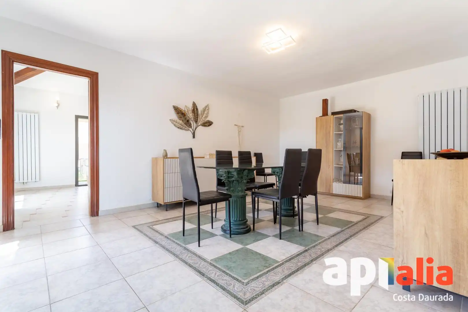 Menjador de Casa o xalet en venda en Salou amb Calefacció, Jardí privat i Terrassa