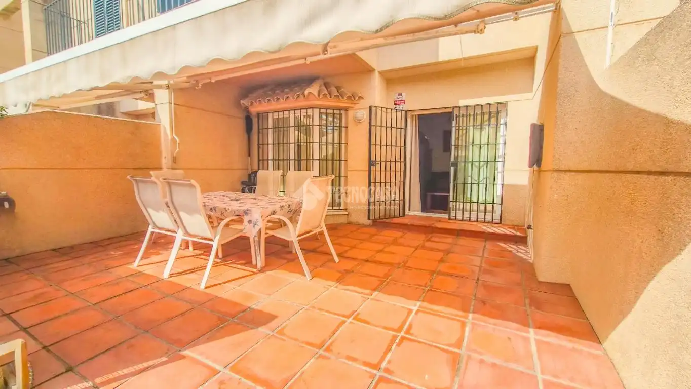 Terrassa de Casa adosada en venda en Rota