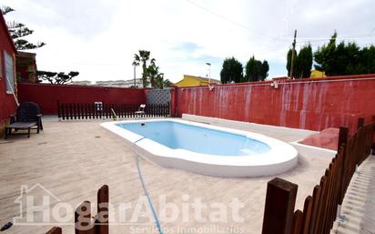 Piscina de Casa o xalet en venda en Montserrat amb Aire condicionat, Calefacció i Terrassa