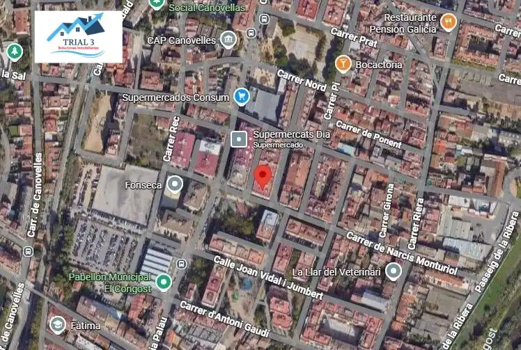 Piso con terraza en venta en Calle NARCIS MONTURIOL, imagen 2