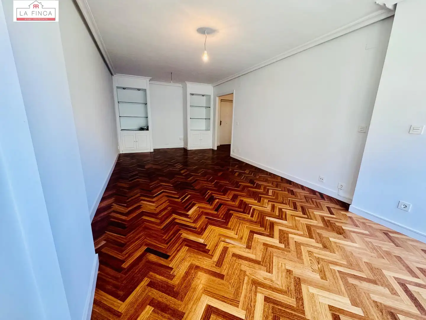 Sala d'estar de Pis en venda en Málaga amb Aire condicionat, Parquet i Piscina comunitària