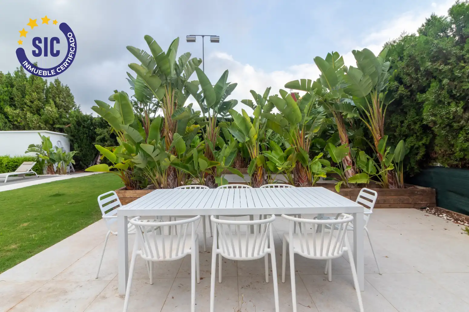Terraza de Casa o chalet en venta en Canet d'En Berenguer con Aire acondicionado, Calefacción y Jardín privado