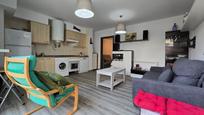 Living room of Flat for sale in Llanes  with Heating, Private garden and Storage room