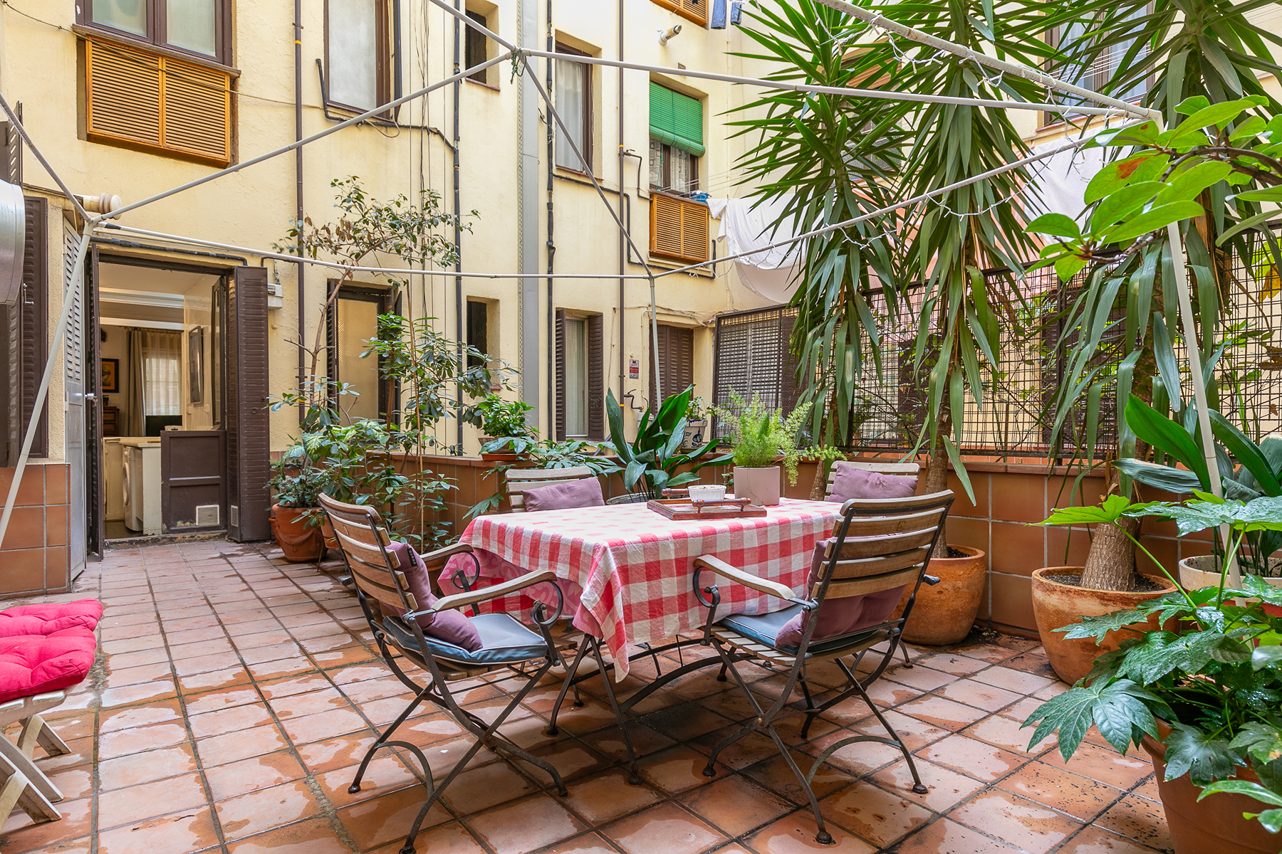 Terrace of Apartment for sale in  Madrid Capital  with Air Conditioner, Heating and Private garden