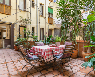 Terrace of Apartment for sale in  Madrid Capital  with Air Conditioner, Heating and Private garden