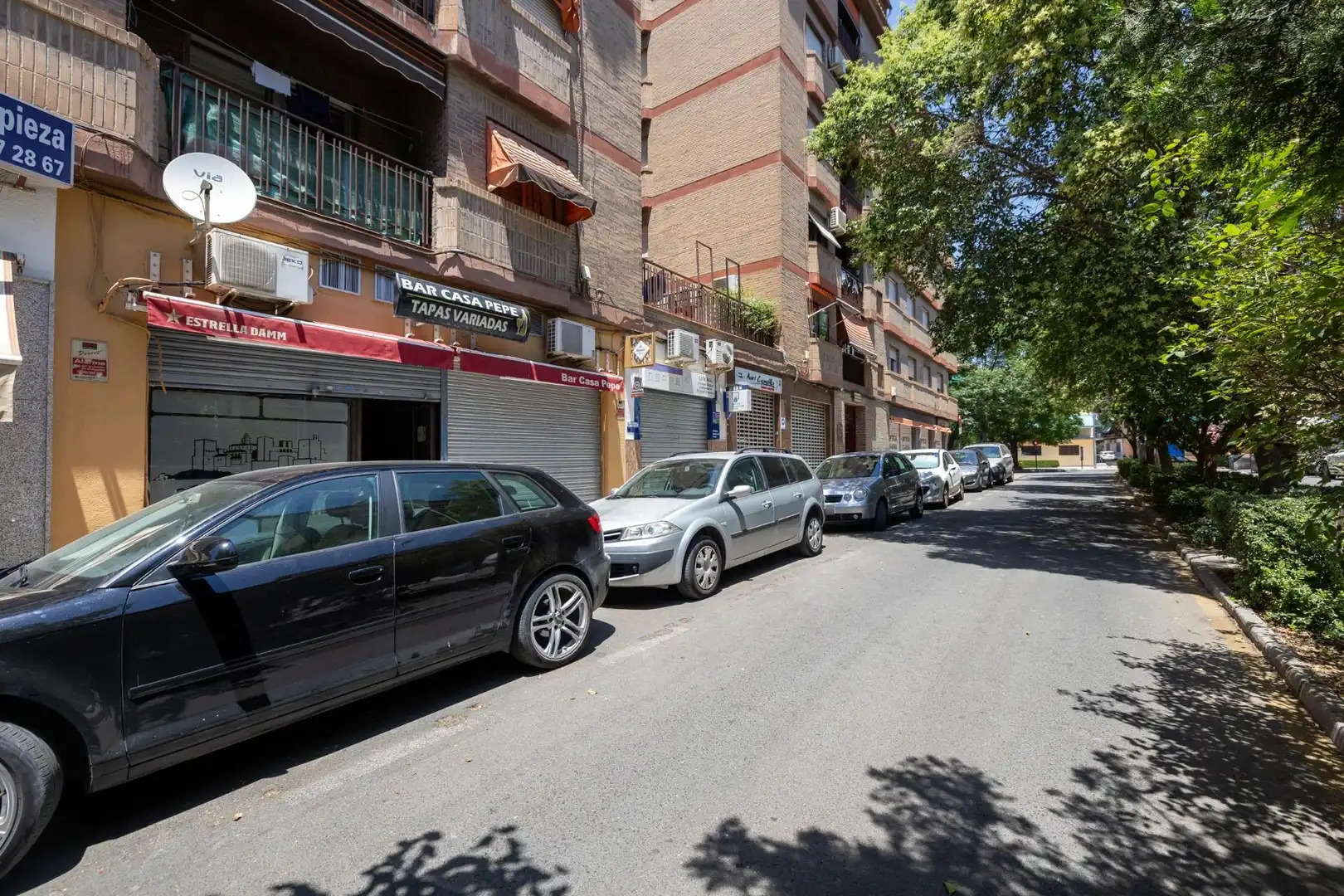 Vista exterior de Local en venta en Chana