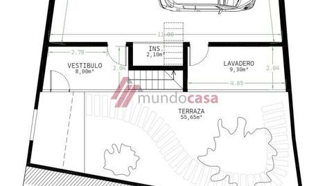 Foto 2 de Casa o xalet en venda a Ferrol Vello - Puerto, A Coruña