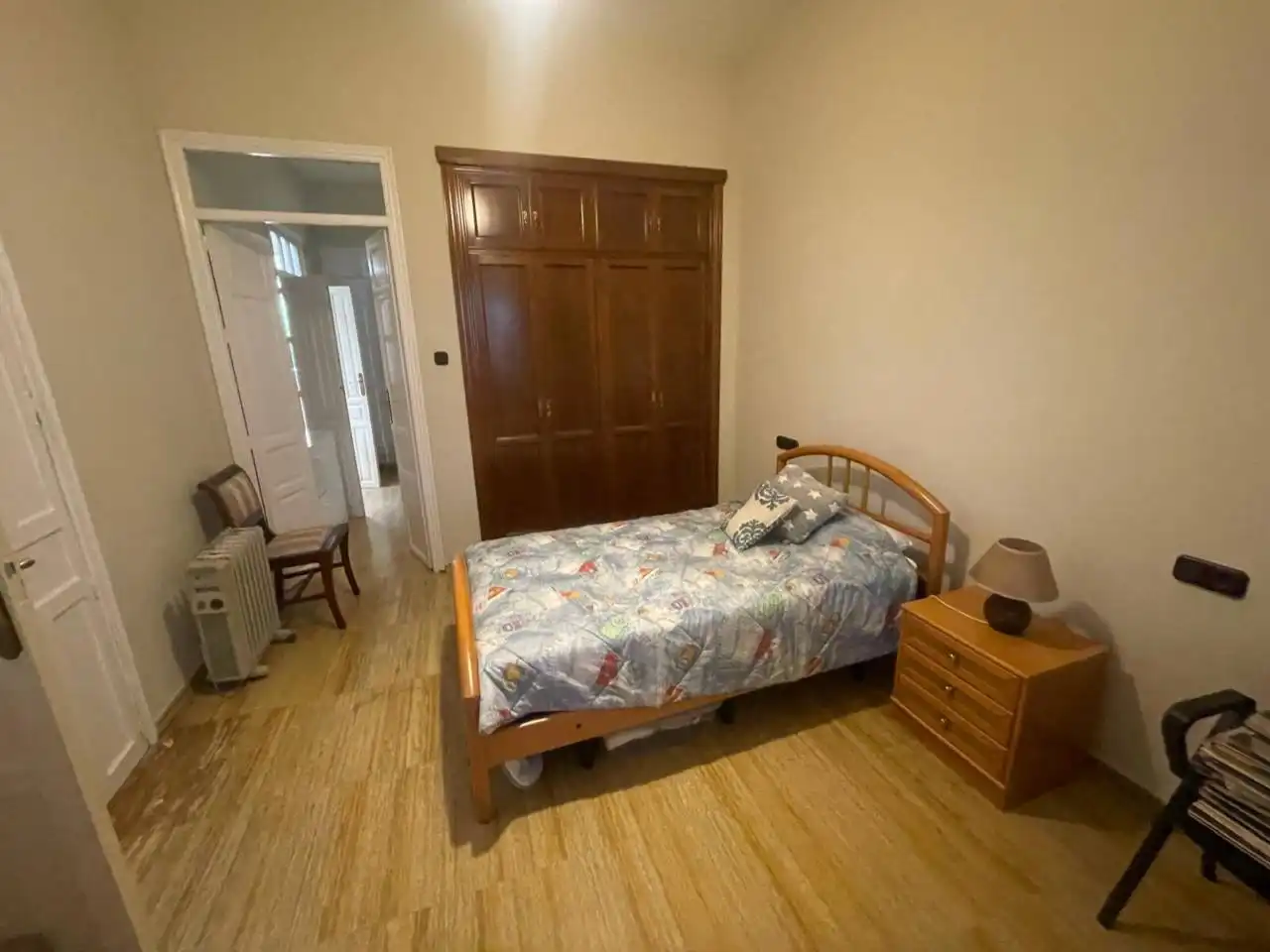 Habitación de Casa o chalet en venta en Don Benito con Aire acondicionado, Calefacción y Jardín privado