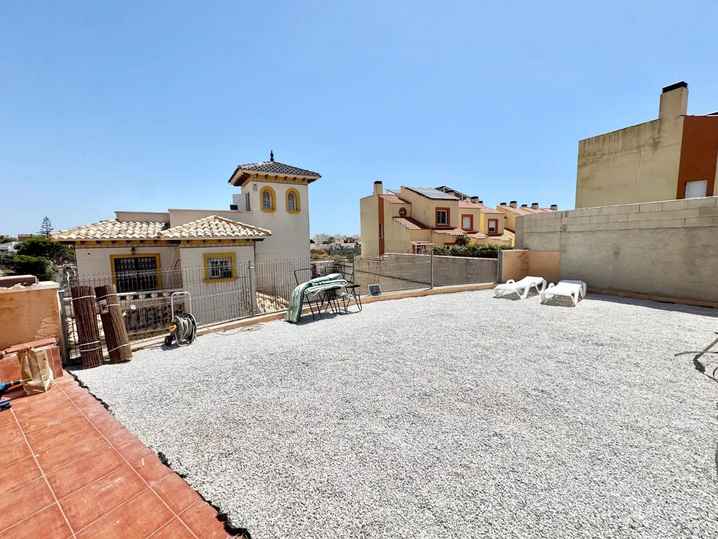 Terrace of Houses for rent in Orihuela  with Terrace, Swimming Pool and Furnished