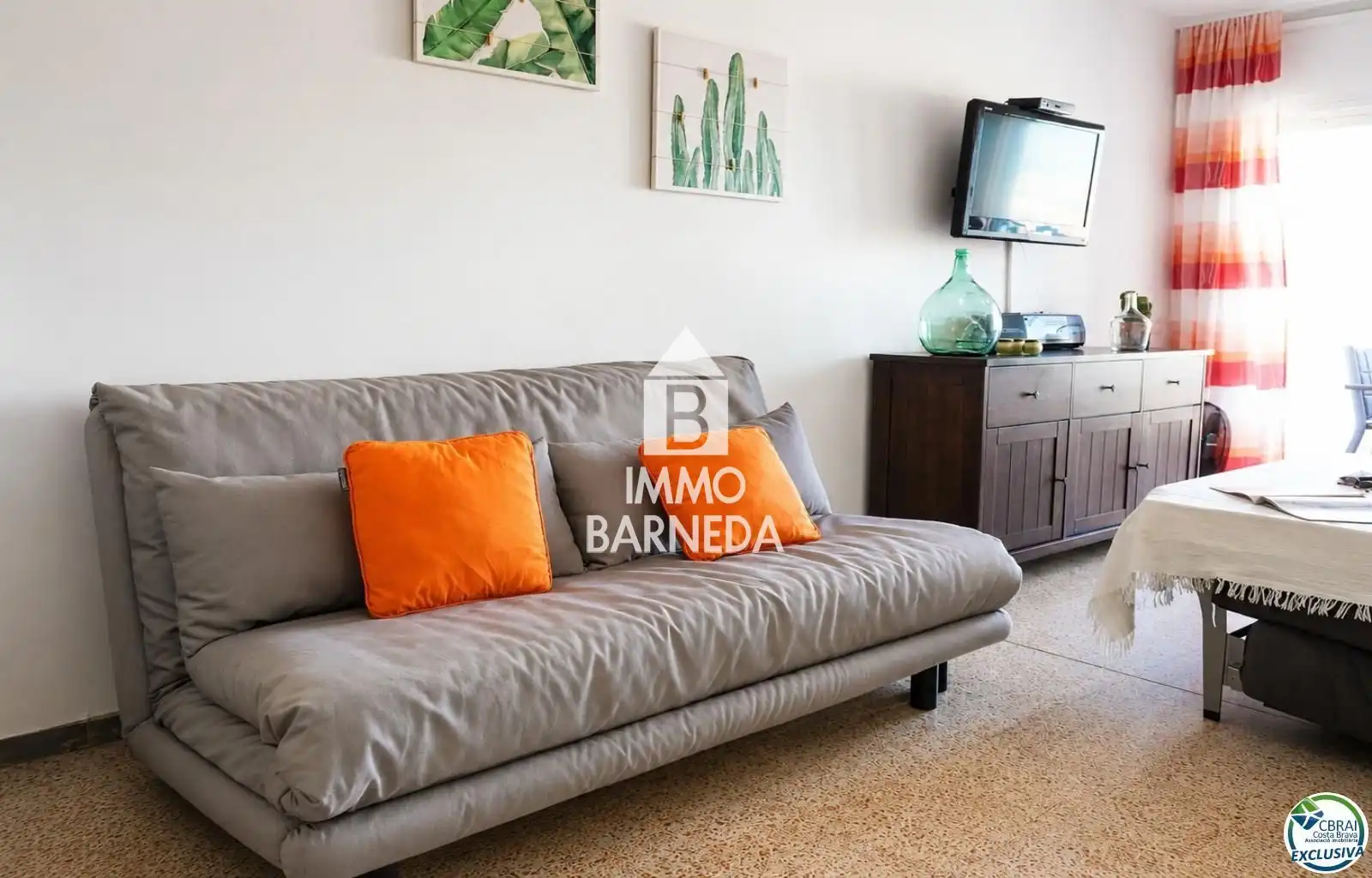 Exterior view of Flat for sale in Empuriabrava  with Air Conditioner, Heating and Terrace