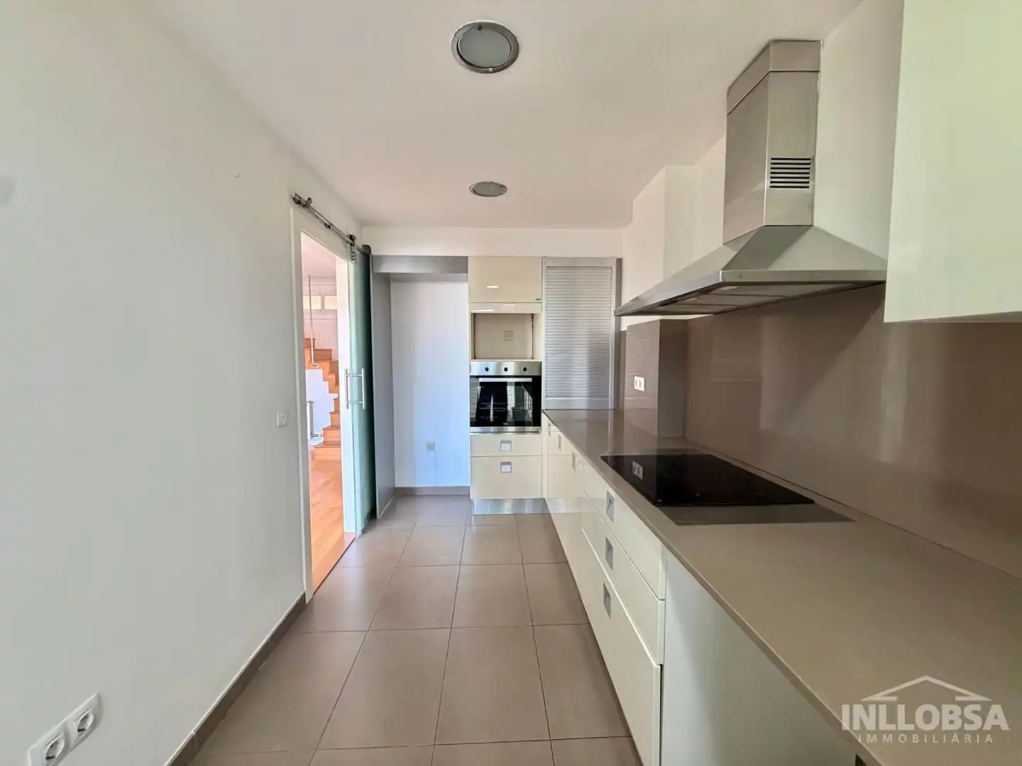 Cocina de Dúplex en venta en Manresa con Aire acondicionado, Calefacción y Parquet