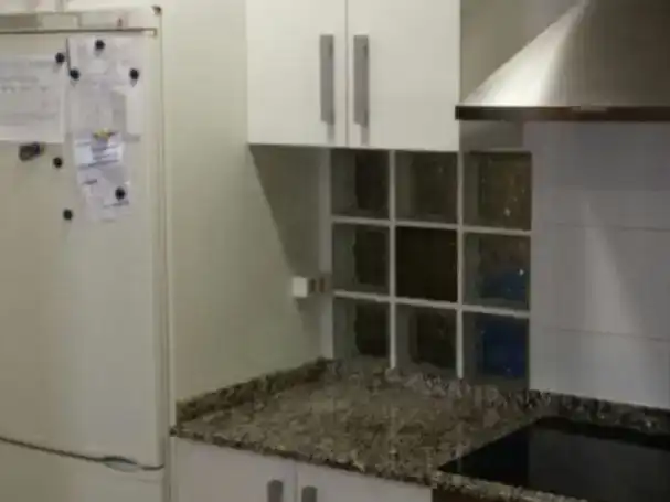 Küche von Wohnung zur Miete in Cella mit Klimaanlage und Möbliert