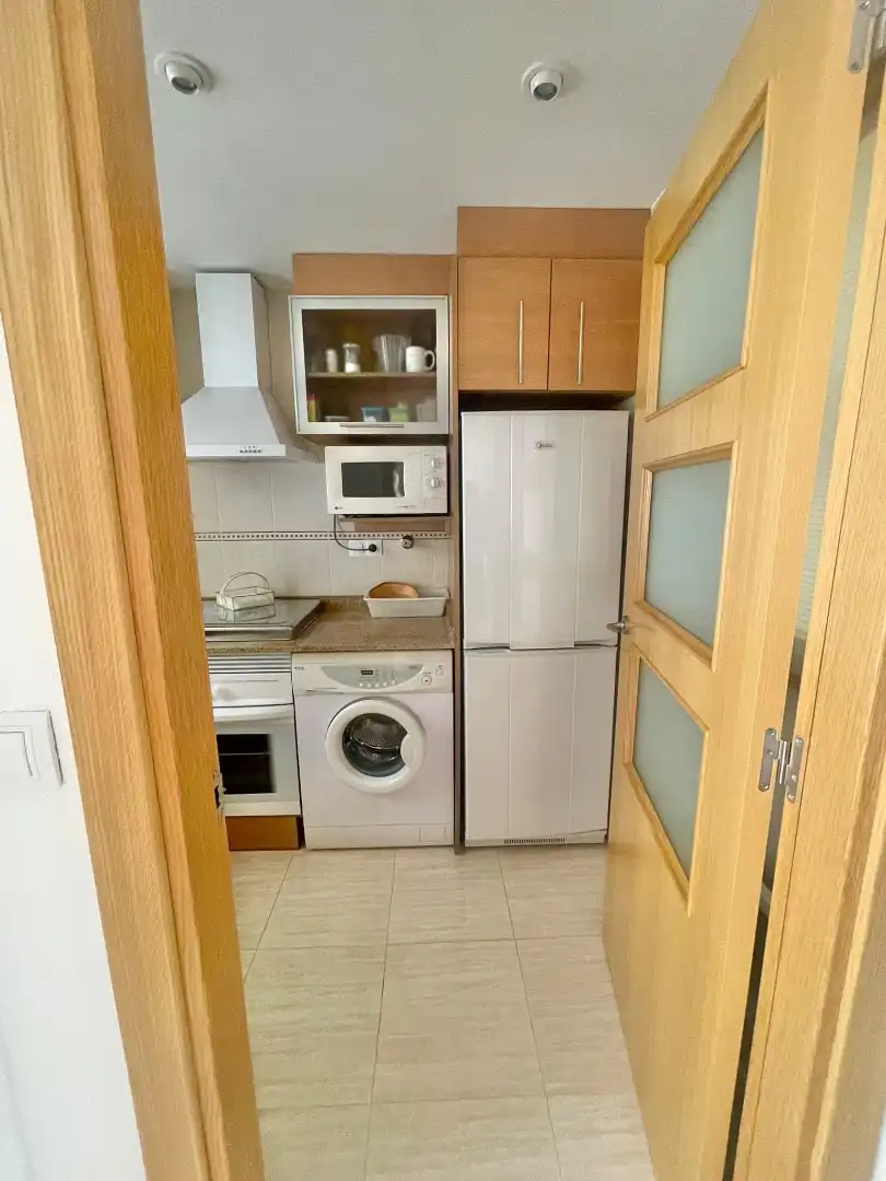 Kitchen of Apartments for sale in Oropesa del Mar / Orpesa  with Air Conditioner, Terrace and Storage room